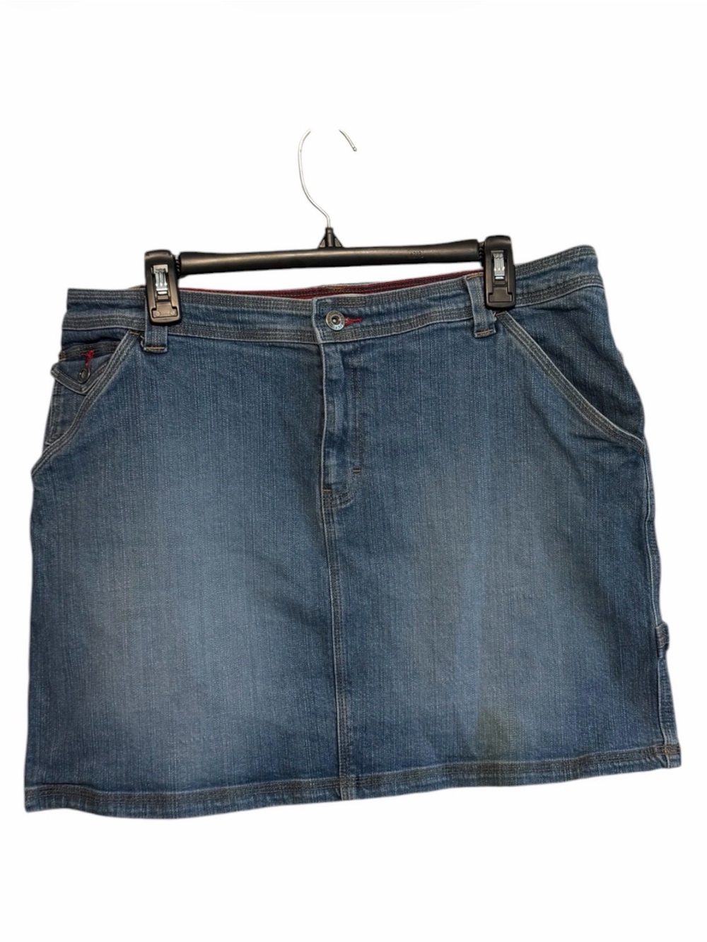 Tommy Hilfiger 2004 y2k Jean Skirt size 16